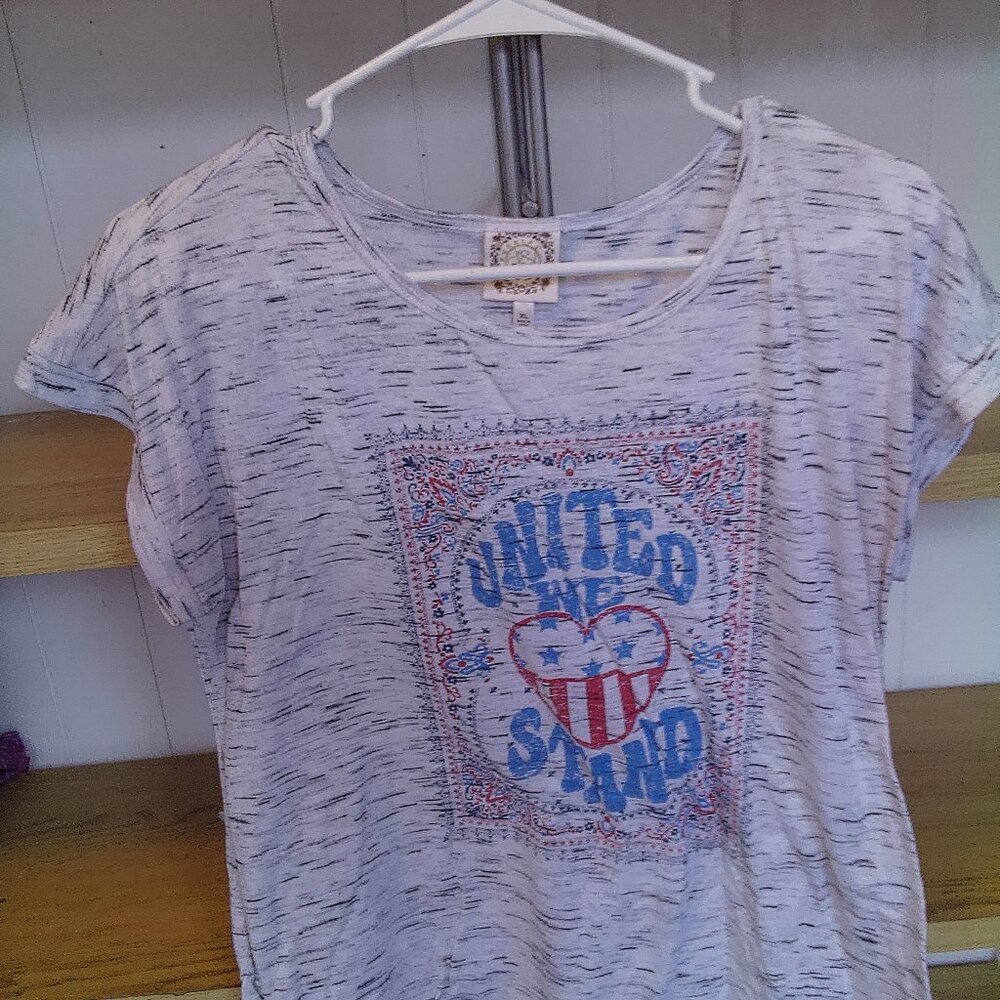 United We Stand Tee